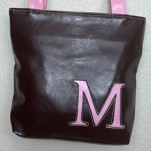 Vintage Y2K Purse with M initial